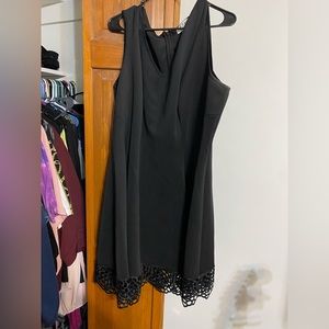 Black dress sz 24